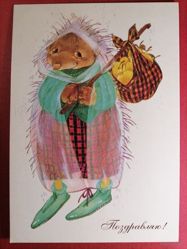 Татьяна Сучкова. Ёжик. 2003 год. Издательство "МЭТ" Беларусь