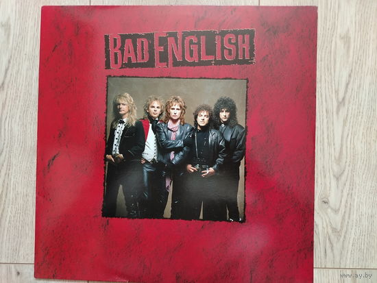 BAD ENGLISH - Bad English - 1989 - (Holland) LP