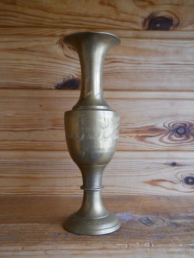 Ваза латунь