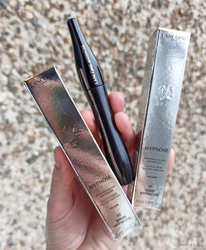 Тушь для ресниц Lancome Hypnose Custom-Wear Volume Mascara классическая 6.2 ml