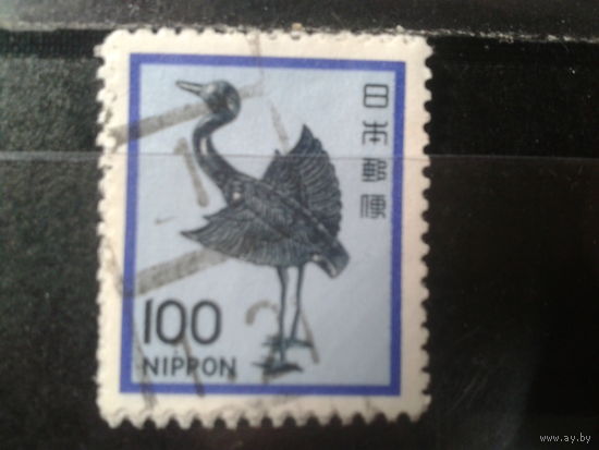 Япония, 1981. Стандарт. Журавль