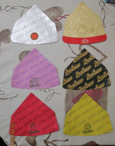 Этикетки пивные Бобруйский Бровар