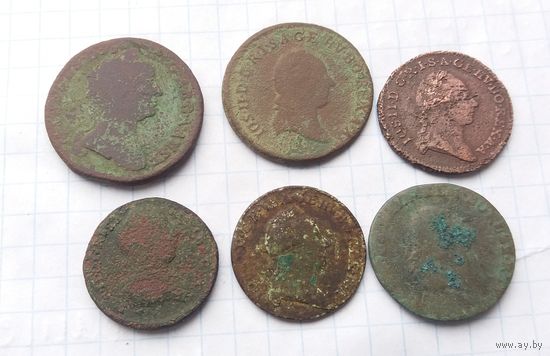 Крейцеры   6 штук