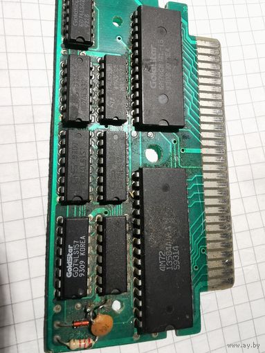 ПЛАТА С ПРИСТАВКИ ИГРОВОЙ