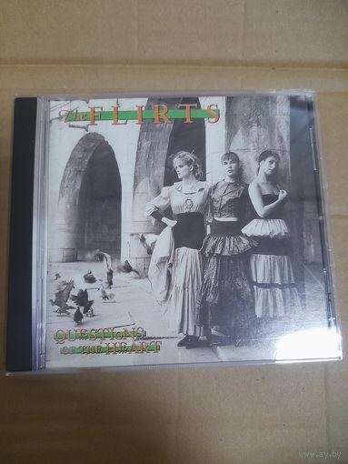 THE FLIRTS   "QUESTIONS OF THE HEART"  CD 1986