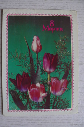 Дергилев И., 8 Марта, 1989, подписана.