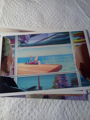 Наклейки Барби 2021 год. 89