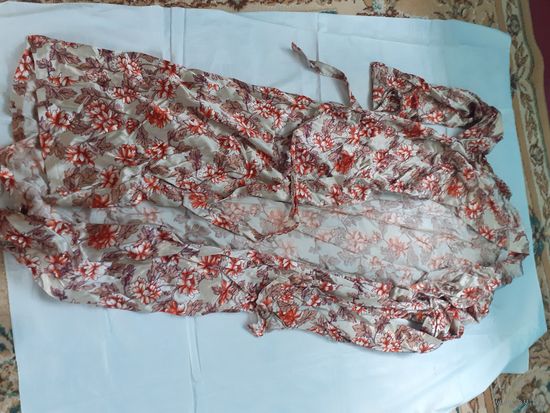 Халат атласный, импорт  из СССР