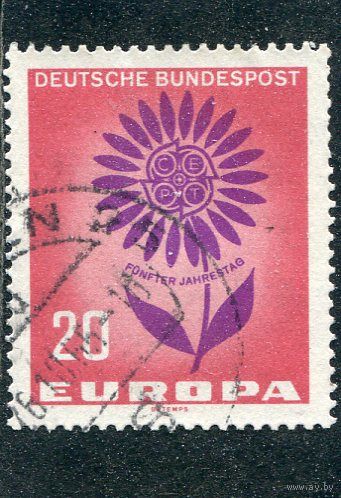 ФРГ. Европа СЕРТ 1964