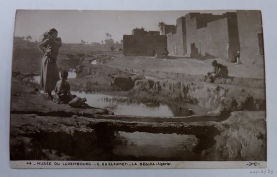 Открытка до 1917г. La Seguila.