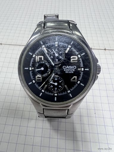 Часы Casio edifice рабочие с рубля