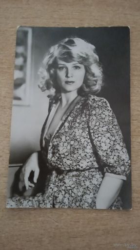 АКТРИСА НАТАЛЬЯ ЕГОРОВА 1985г