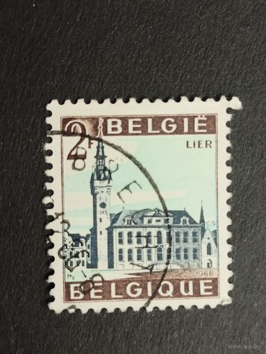Бельгия 1966. Туризм