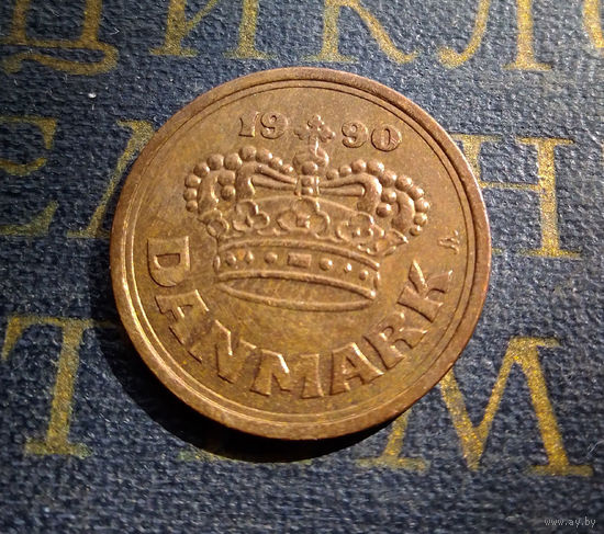 50 эре 1990 Дания #01