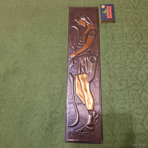 Чеканка "Индианка", СССР.