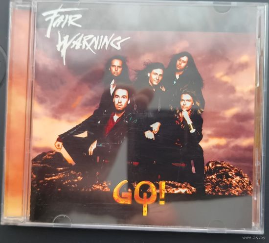 CD Fair Warning Go! 1997/2001