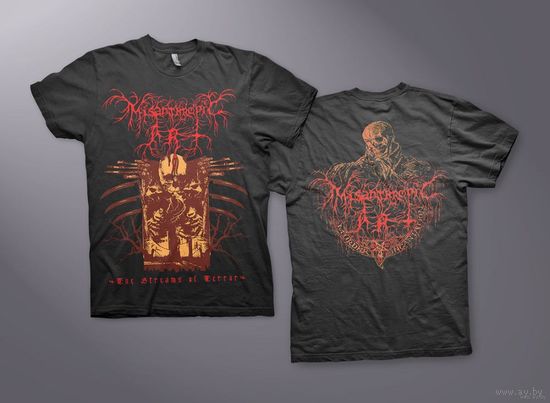 Майка-MISANTHROPIC ART - The Streams Of Terror.