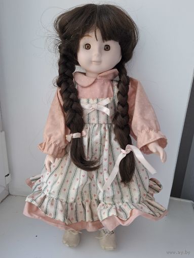 Фарфоровая кукла,  70-е годы,  Германия. Клеймо