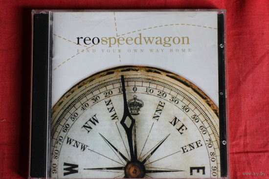 REO Speedwagon - Find Your Own Way Home (2007, CD)
