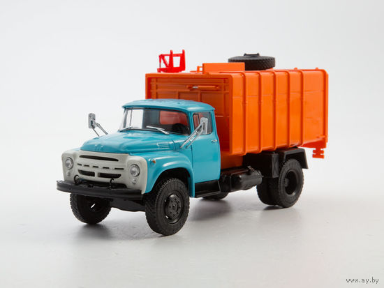АКЦИЯ!! Легендарные грузовики СССР 47, КО-431 (130) Мастер грязных дел