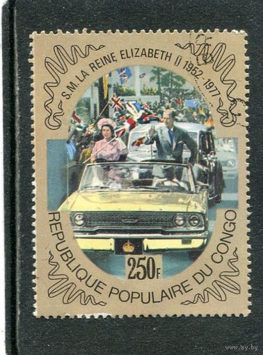Конго. Королева Елизавета II