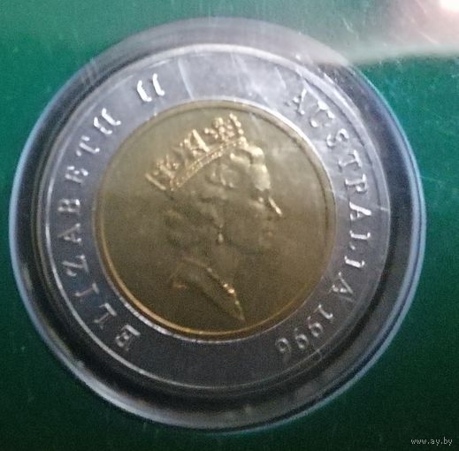 5 долларов 1996 г. Бейсбол