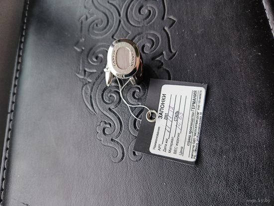 Запонки .LANVIN.германия.Сталь.