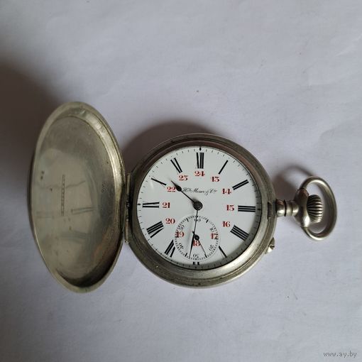 Часы карманные. Г. МОЗЕРЪ. Царизм.
