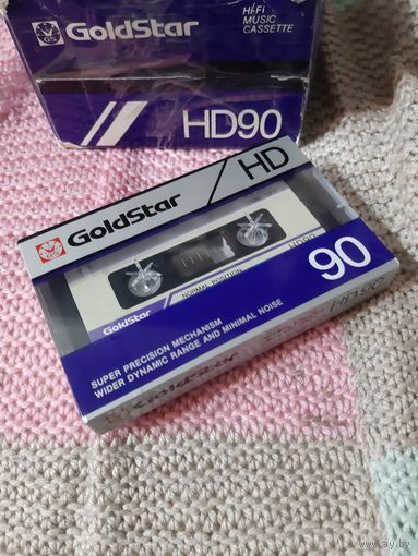 Кассета GoldStar HD90.