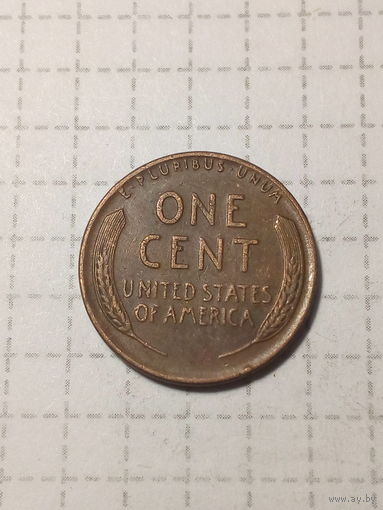 1 цент США 1951 год