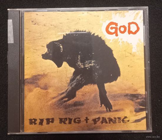 CD,(Швеция) Rip Rig + Panic – God