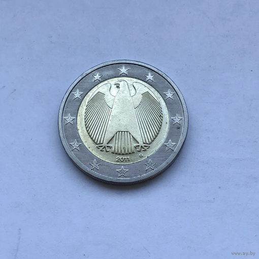 2 евро 2011 G  Германия
