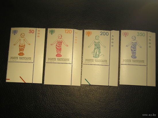 Ватикан 1979 Год ребёнка