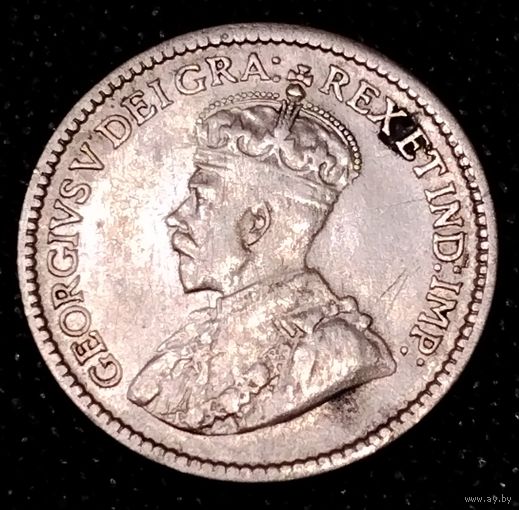 5 центов 1917 г. Канада. С 1 рубля. Смотрите другие мои лоты с 1 рубля.