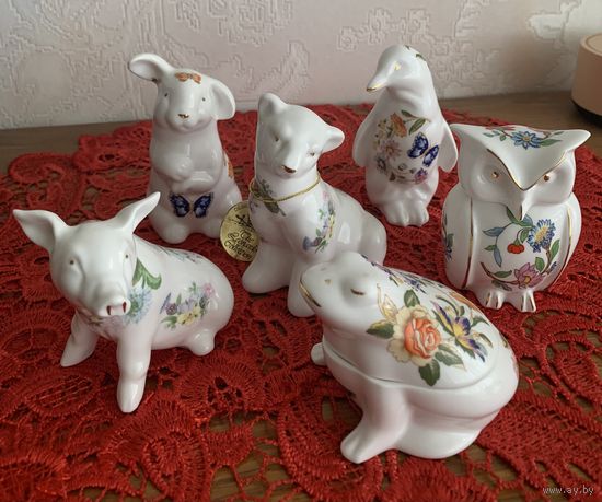Aynsley Англия фарфоровые фигурки