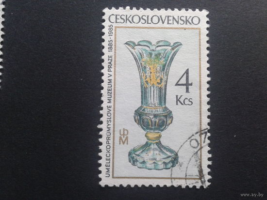 Чехословакия 1985 ваза