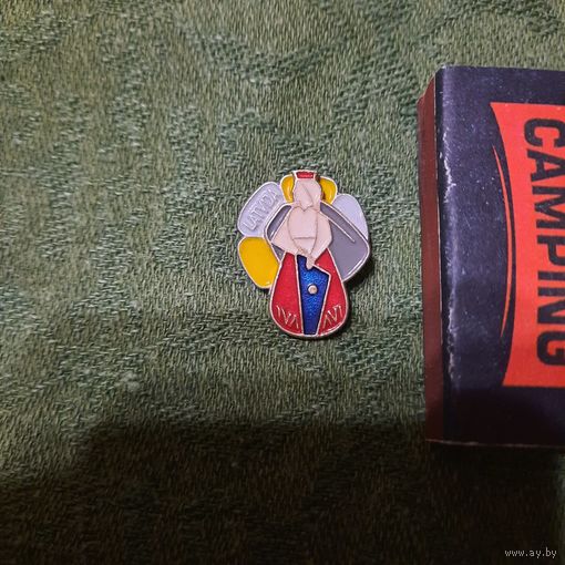 Значок Латвия.