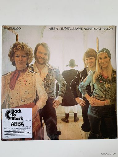 ABBA Waterloo запечатанный винил