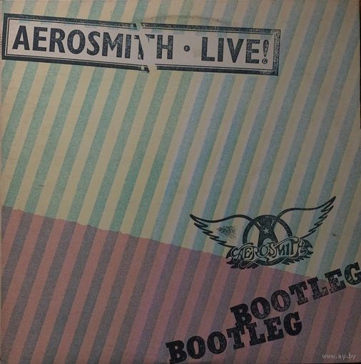 Aerosmith (2LP) - Live Bootleg / USA