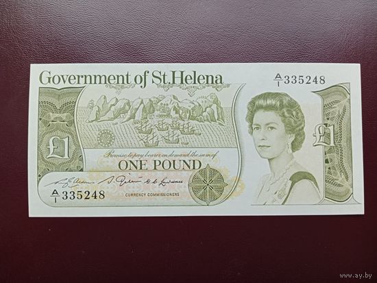 Остров Святой Елены 1 фунт 1981 UNC