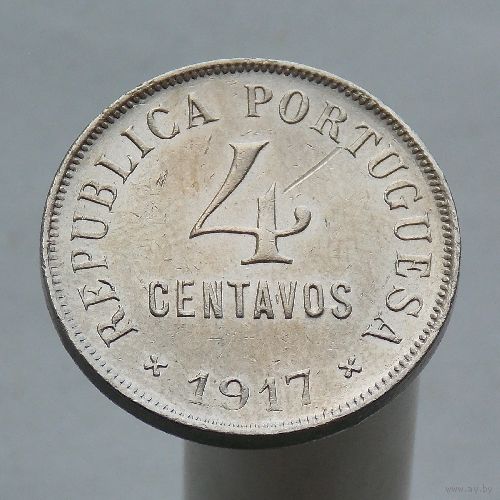 Португалия 4 сентаво 1917