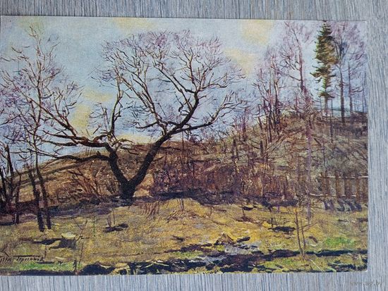 1956. Герасимов С. Весенняя природа