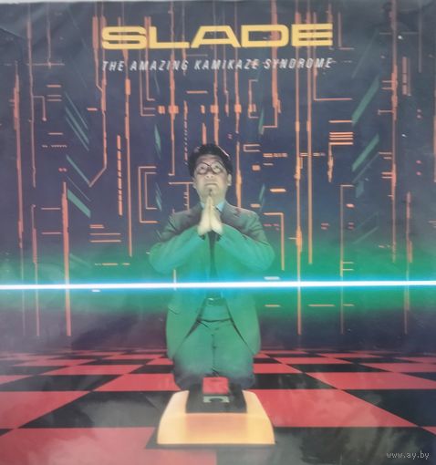 SLADE /The Amazing Kamikaze Syndrome/1984, RCA, LP, VG+, Germany