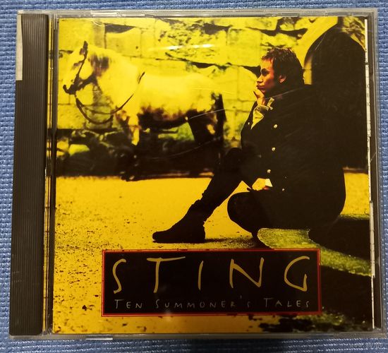 CD,(Japan) Sting – Ten Summoner's Tales