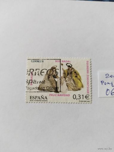 Испания   2008 Рождество
