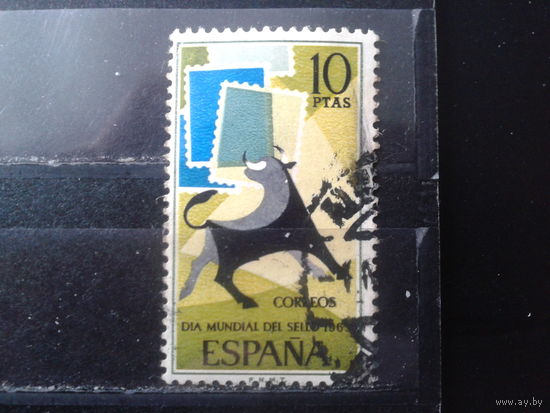 Испания 1965 Филателия, концевая