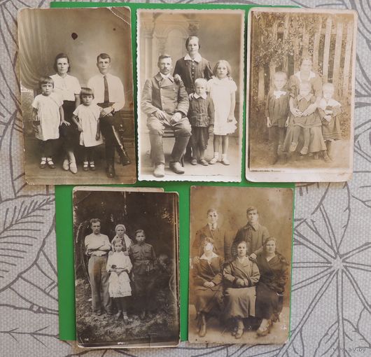 Фото "Семья", Зап. Бел., до 1939 г.