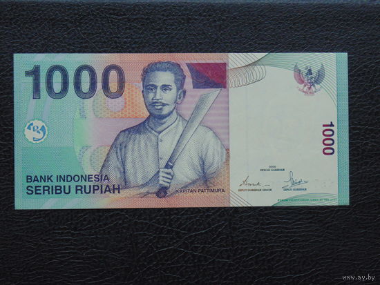 Индонезия 1000 рупий 2000 год.