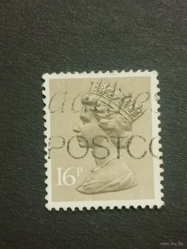 Великобритания 1983. Королева Елизавета II