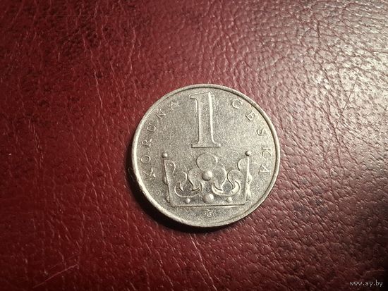 Чехия 1 крона 1995